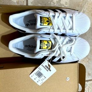 Adidas Originals SUPERSTAR White Shoes - Size US 6.5 (Mens)